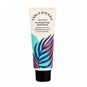 Fable & Mane SahaScalp Hydrating Cooling Scalp Mud Mask, 6oz, NWT!